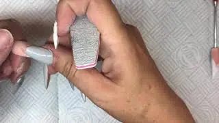 Acrylic reverse application