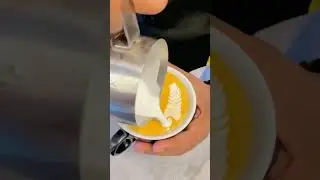 #habibi let&rsquo;s Make a latte art #coffee #viral #ipl #youtubeshorts
