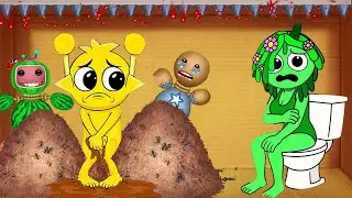 All Appliances vs GREE SPRUNKI & SPRUNKI YELLOW &  The Buddy | SPRUNKI JOINED KICK THE BUDDY