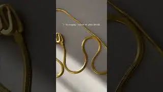 High Qualiry Snake Chain #necklace #jewelry
