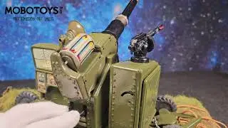The COOLEST Battery-Operated Tin Toy from the 1950s - Mobile Artillery Unit w/Rapid-Fire