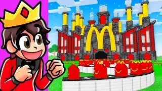 How I Started McDonalds Tycoon in Minecraft