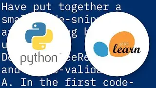 Using decision tree regression and cross-validation in sklearn