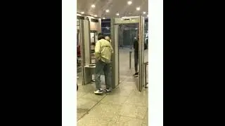 Security Check up #airport #funny