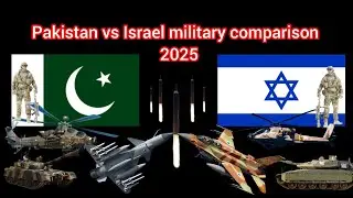 pakistan vs israel military power comparison 2024 | Pakistan Air Force vs Israel Air Force 2025