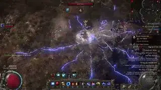 [POE2 0.3] Blood mage Lightning Warp 