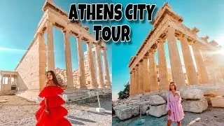 Five days in Athens Vlog | Night life - food | Acropolis tour