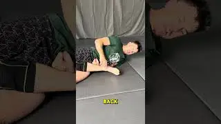 Beginner Leg Lock 🔐 #bjj #bjjtechnique #jiujitsu