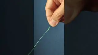 Powerful PE Braid to Mono or Fluorocarbon Leader Knot