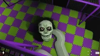 Escape in palyroom with all entities with all abilities on