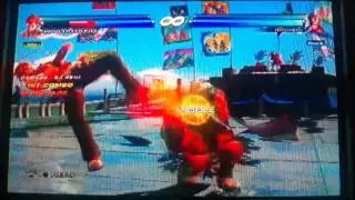 TTT2 Lars/Jin Combo (154 Damage)