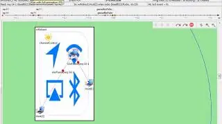 WIFI Direct simulation INET in OMNET++ projects