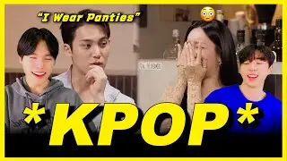 K-POP Idols Being Too Funny😂 | Korean reaction