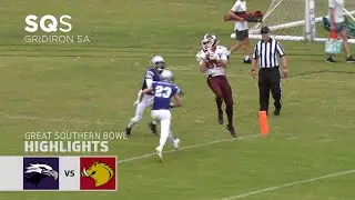 GRIDIRON | Hogs vs Eagles | Great Southern Bowl | Highlights