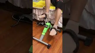 Boost Your Leg Strength Anywhere Anytime with This Amazing Foot Pedal Trainer! #gadget#shorts