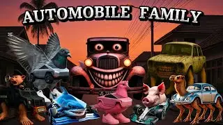All Italian Brainrot Automobile Family