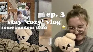 stay 'cozy' vlog :: ep.3 февральские будни, коллажики и рандомный стафф