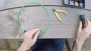 How to terminate Image 360 BNC cable