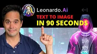 Leonardo AI Your Pathway to Creating Extraordinary AI Art as a Beginner [ Explained In 90 Seconds ]