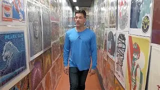 Art Zone: Meet the ultimate Pearl Jam collector