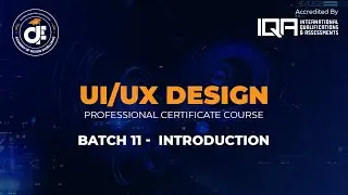 Welcome to UI/UX Design | ADE Batch 11 Introduction