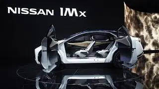 Nissan IMx Concept recently unveiled in Tokyo Motor show 2017