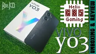 vivo Y03 gaming phone Helio G85 Unboxing and Review (Tagalog)