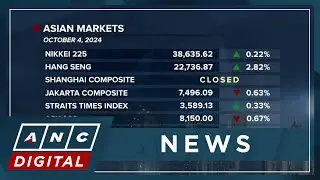 Asian markets end Friday mostly higher as investors pick up gains ahead of U.S. jobs report | ANC