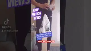 How to put grip on a cricket bat without cone  #shorts #cricket #viral