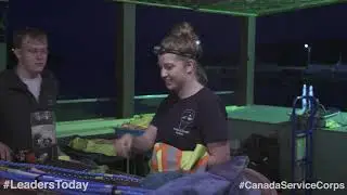 Watch How to Use a Micro-Grant and Help Nature's Animals - Canada Service Corps