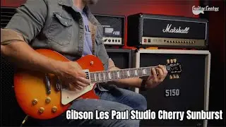 Gibson Les Paul Studio Cherry Sunburst - piękny single cut w atrakcyjnej cenie | TV Guitar Center