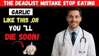 Eat Garlic? Avoid THESE 6 Dangerous MISTAKES | Garlic Mistakes Seniors MUST Know | Senior Health