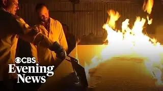 Wildfire researchers replicate 