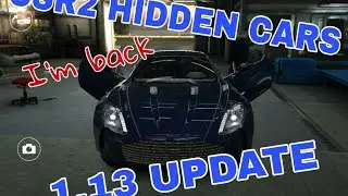 CSR2 HIDDEN CARS  (1.13 UPDATE) | CSR RACING 2