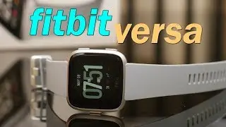 Fitbit Versa unboxing and first impression, smart wearable, Specifications, India price Rs. 19,999