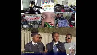 Racism in South Africa as Pretoria High School Girls speak out#SayNoToRacialDiscrimination #WeAreOne