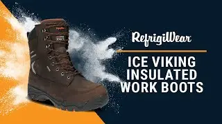 Ice Viking Insulated Work Boots