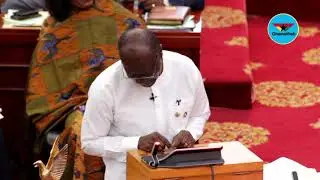 2019 budget: Ken Ofori-Atta jabs 'bicycle-riding' NDC MPs