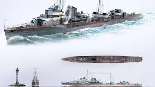Gremyashchy class destroyer 1:85 (part-1.)