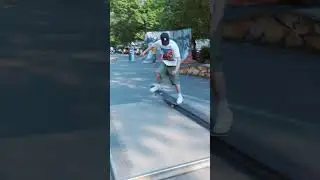 Tech Jungle Skating With Gino K&ouml;rner At Hasenheide #skateboarding #skatepark