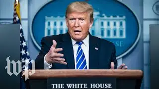 WATCH: Trump issues new guidelines to open up places of worship