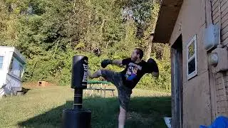 Bag Work #boxing #mma