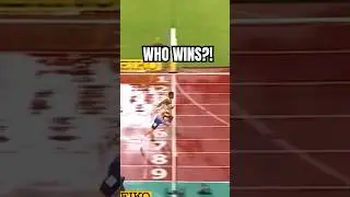 World Relays 2025⚡️ The closest finish👀 #100m #200m #sprint #worldrelays #track #athletics #athlete