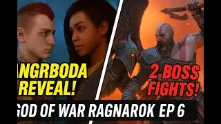 💥 Lost Sanctuary, Angrboda Reveal & Two Epic Boss Fights! | God of War Ragnarok EP 6