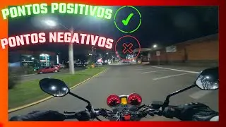 PONTOS POSITIVOS E NEGATIVOS DA CBX 250 TWISTER
