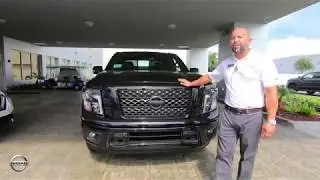 Truck Review 2018 Nissan Titan SV Midnight Edition