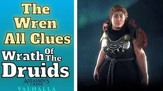 Find All Clues The Wren, All Clues Location The Wren, Find And Kill The Wren, The Wren Location