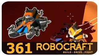 Robocraft Tier 1 SMG Buggy