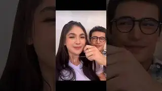 He love her cheeks😍🤭🫶 marco x heaven 💗.......#shorts #marcogallo #heavenperalejo