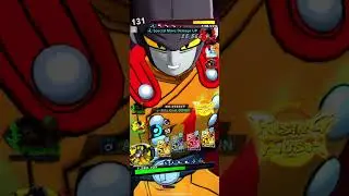 LF [Tag Gammas] Gamma 1&rsquo;s Special Move is 🔥 (Dragon Ball Legends)